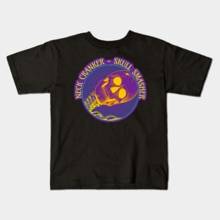 Neck Cranker - Skull Smasher Kids T-Shirt